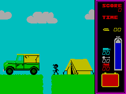 Death Pit ZX Spectrum