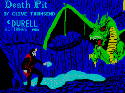 Death Pit ZX Spectrum