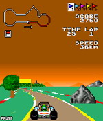 Buggy Boy mobile game