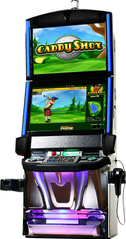 Caddy Shot arcade cabinet
