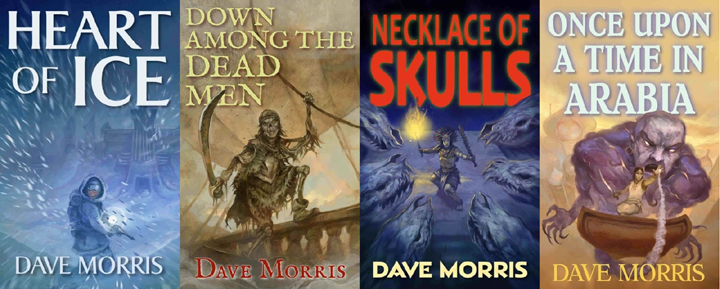 Interactive Fiction by Dave Morris