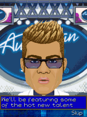 Pop Idol mobile game