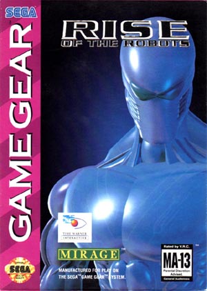 rise of the robots game gear box