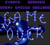 rise of the robots game gear