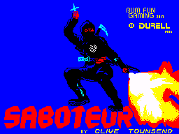 Saboteur! ZX Spectrum re-release