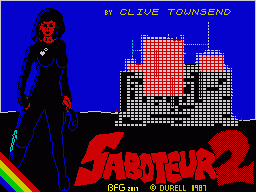 Saboteur II ZX Spectrum re-release