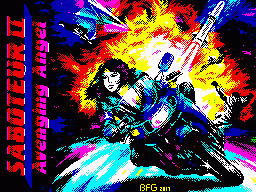 Saboteur II ZX Spectrum re-release