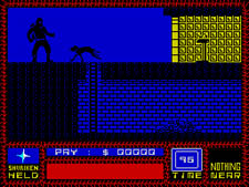 Saboteur! - ZX Spectrum