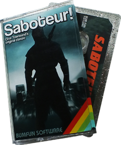 Saboteur! ZX Spectrum re-release