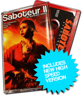 Saboteur II ZX Spectrum re-release