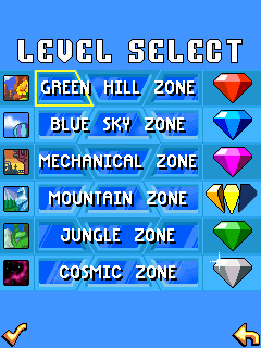 Sonic Jump mobile