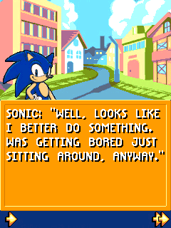 Sonic Jump mobile