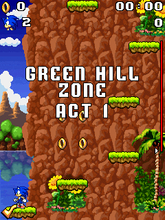 Sonic Jump mobile
