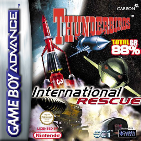 Thunderbirds Game Boy Advance GBA