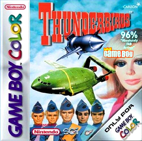 Thunderbirds Game Boy Color GBC