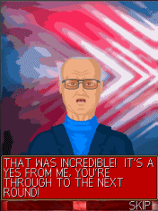 The X Factor mobile game