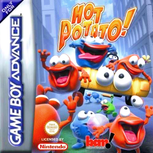 Hot Potato Game Boy Advance box