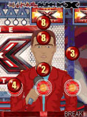 The X Factor mobile game